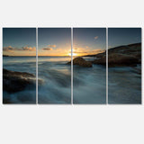 Sydney Seashore at Sunset Multi-Panels