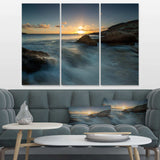 Sydney Seashore at Sunset Multi-Panels