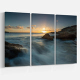 Sydney Seashore at Sunset Multi-Panels