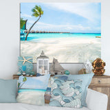 Tropical Maldives Island