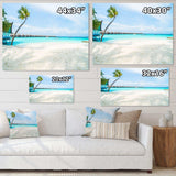 Tropical Maldives Island