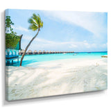 Tropical Maldives Island