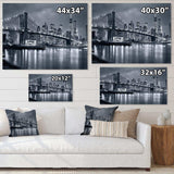 Panorama New York City at Night