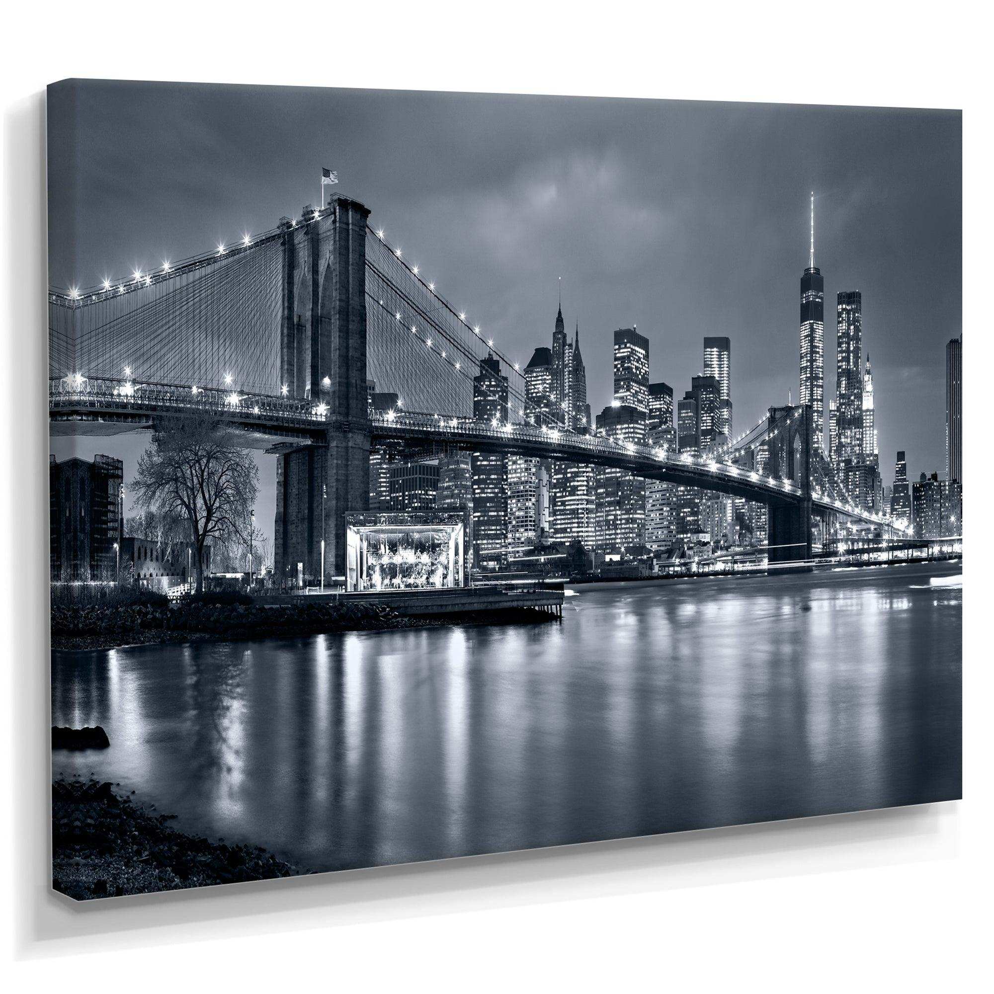 Panorama New York City at Night