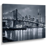 Panorama New York City at Night