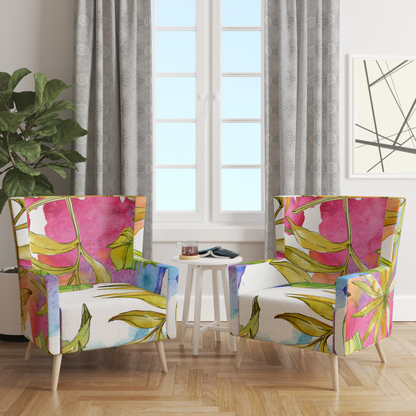 Tropical deals accent chairs