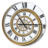 Time Spiral  in Antique Style