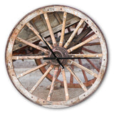 Spanish Wooden Country Carriage Wheel
