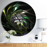 Multi Colored Green Stained Glass