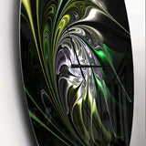 Multi Colored Green Stained Glass