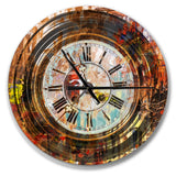 People and Time Acrylic Painting