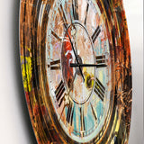 People and Time Acrylic Painting
