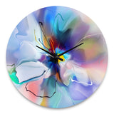 Abstract Creative Blue Flower