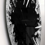 Abstract Broken Wall 3D Design
