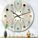 Monochrome Geometric Pattern X