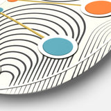 Monochrome Geometric Pattern X