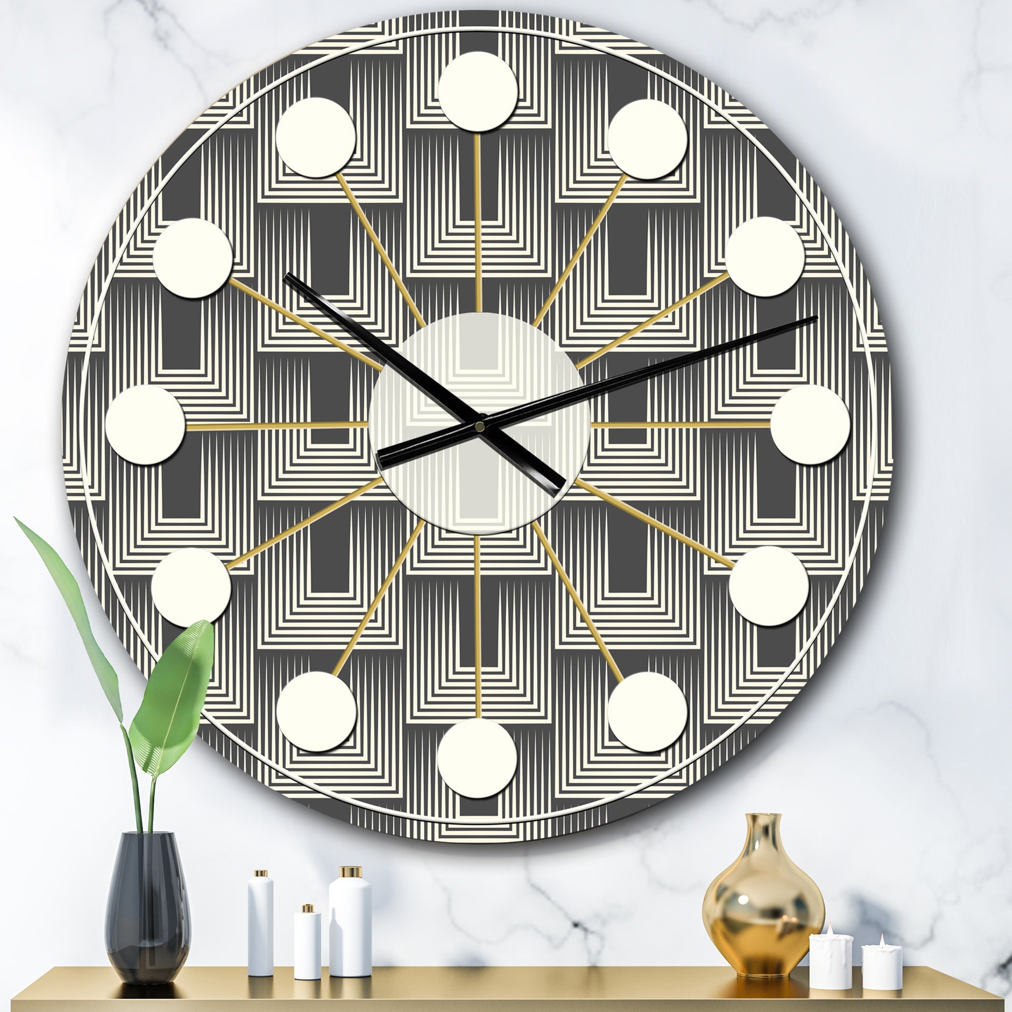 Mimimal Black and White Design I