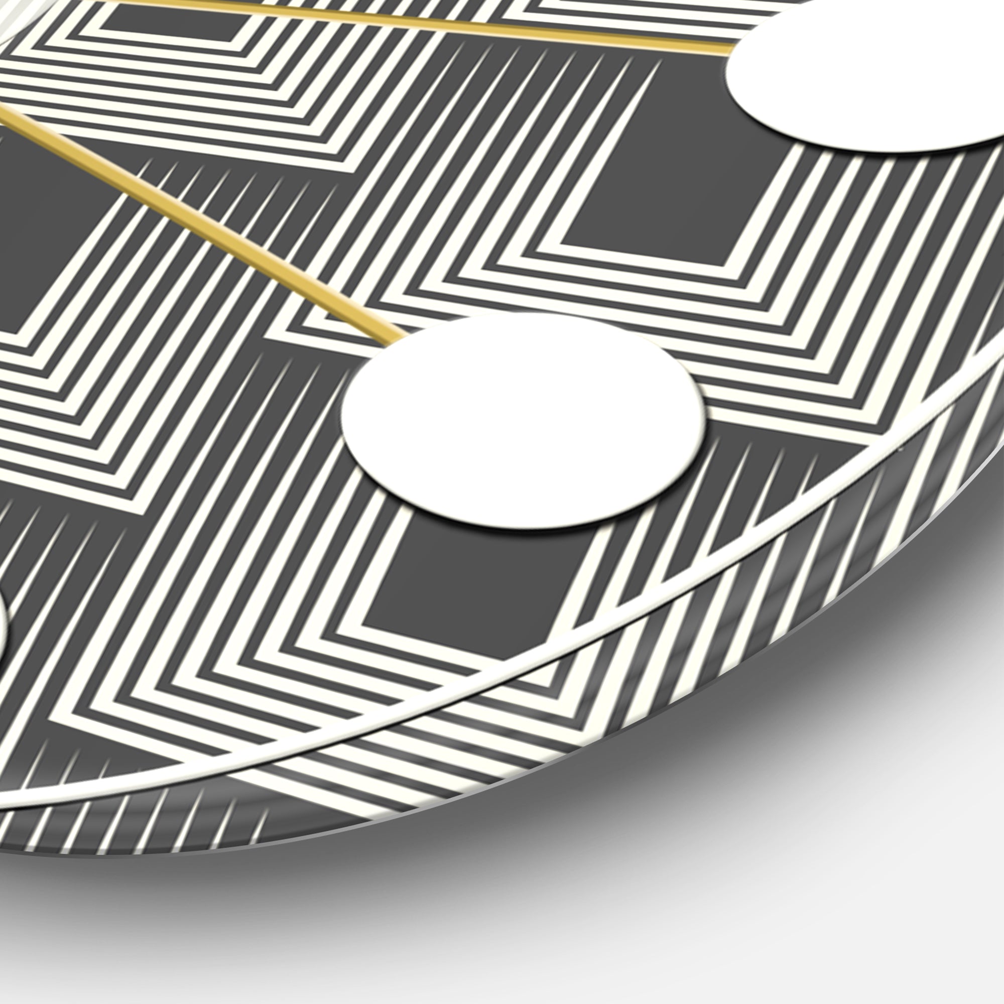 Mimimal Black and White Design I