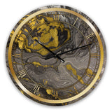 Gold and Gray Nature Marble