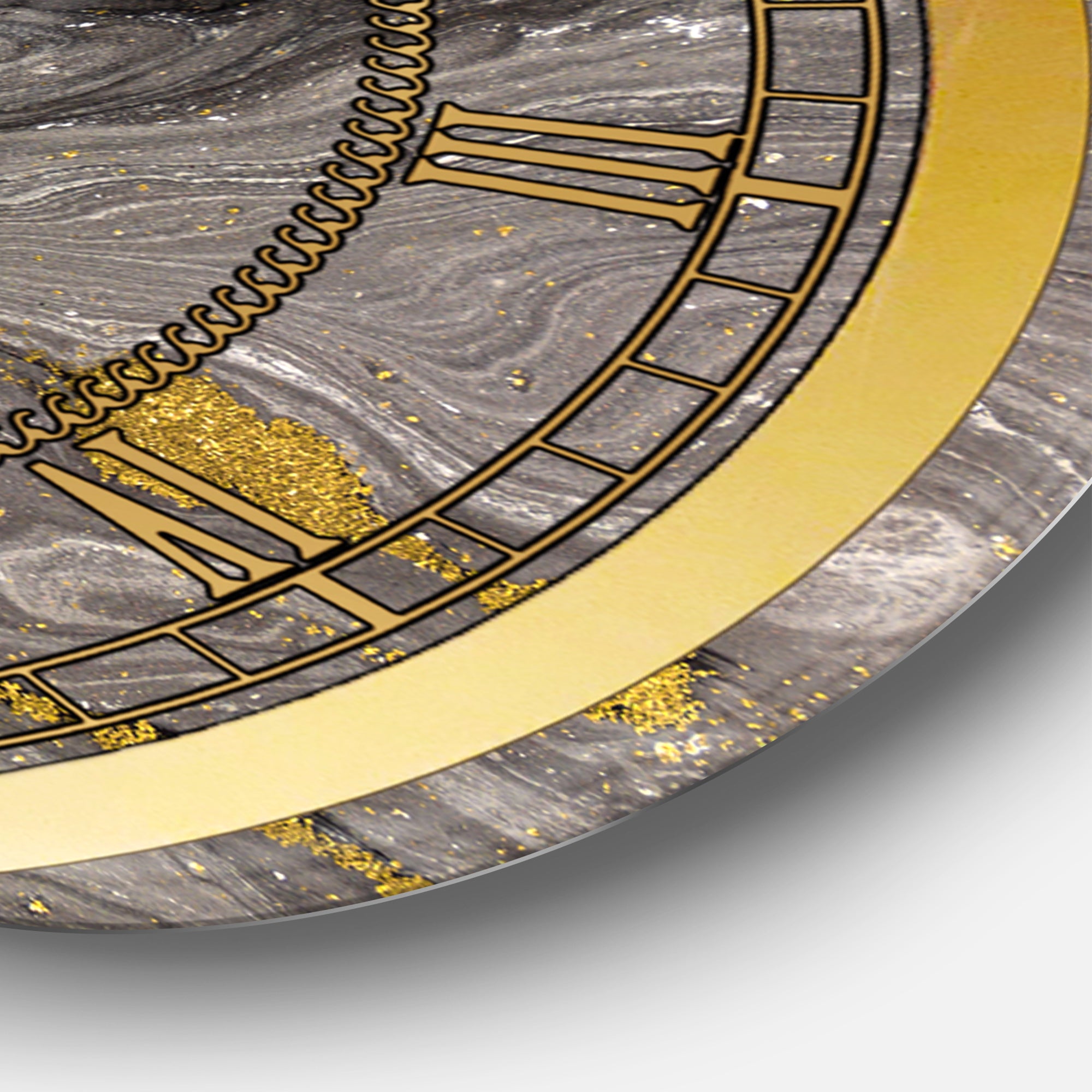 Gold and Gray Nature Marble