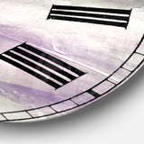 Watercolor Minimal Purple Tones I