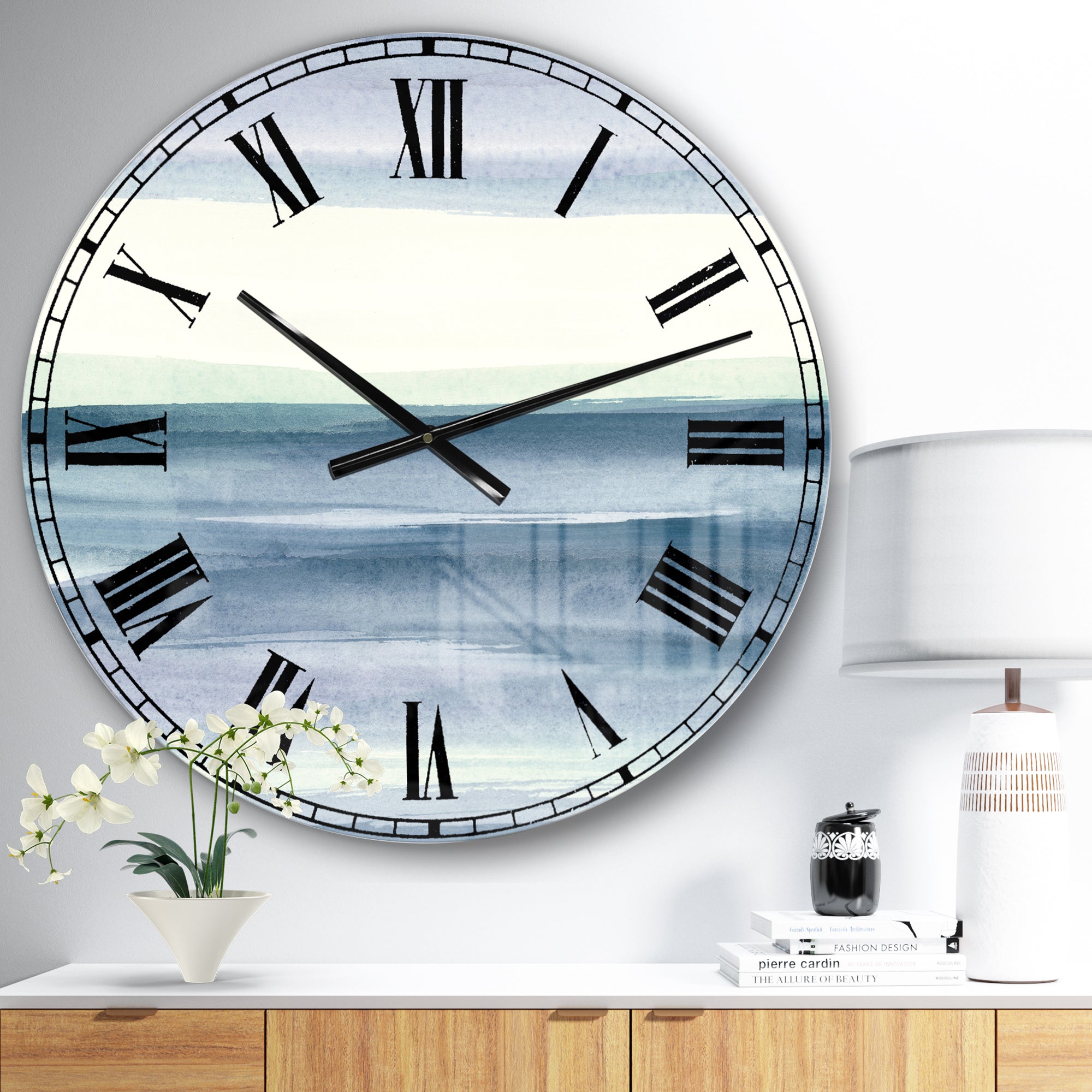 Mint Indigo Dawn I