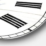 Blue Fern Print on wood I