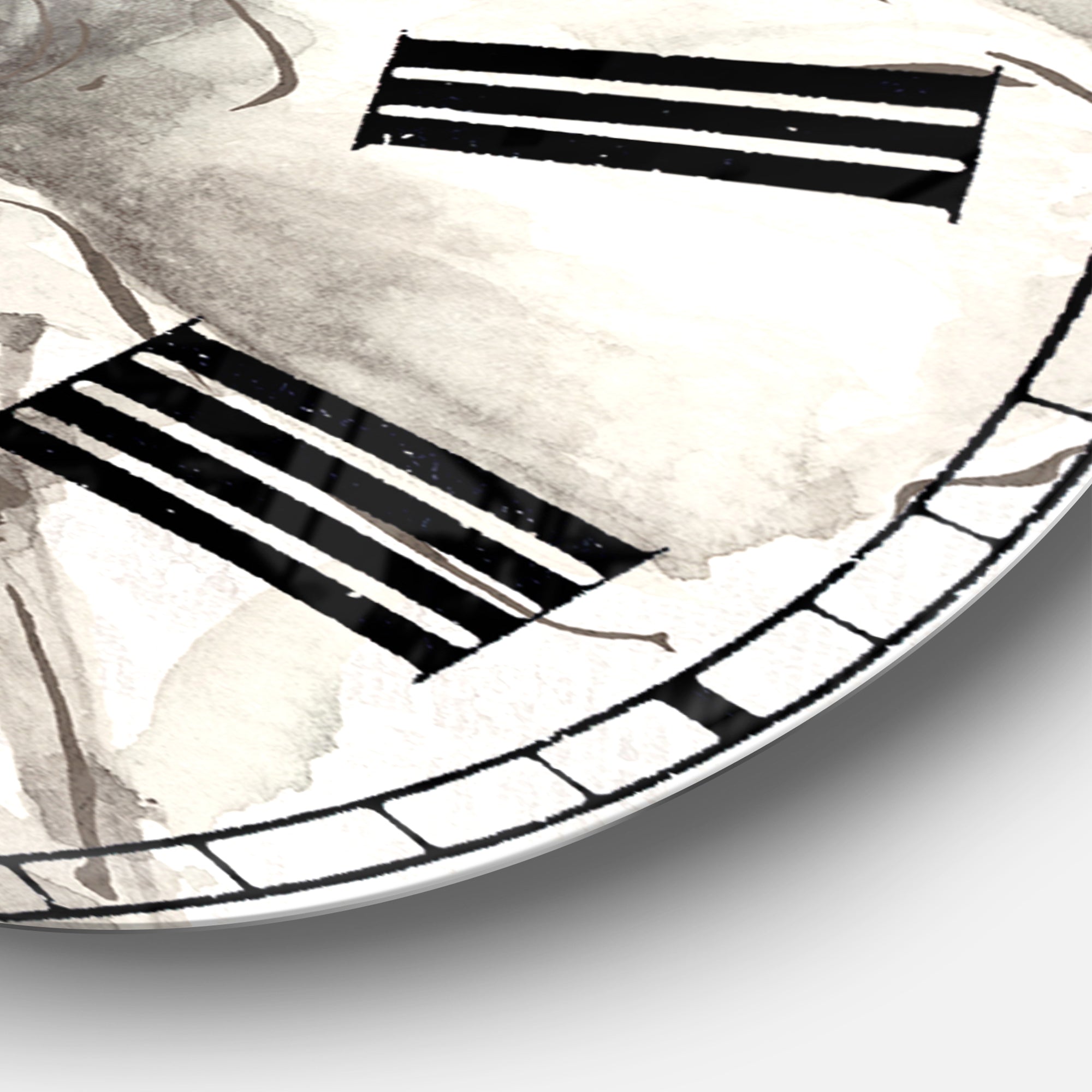 Indigold Grey Peonies IV