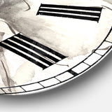 Indigold Grey Peonies IV