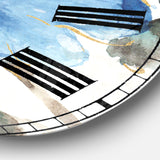 Indigold Watercolor Flower I