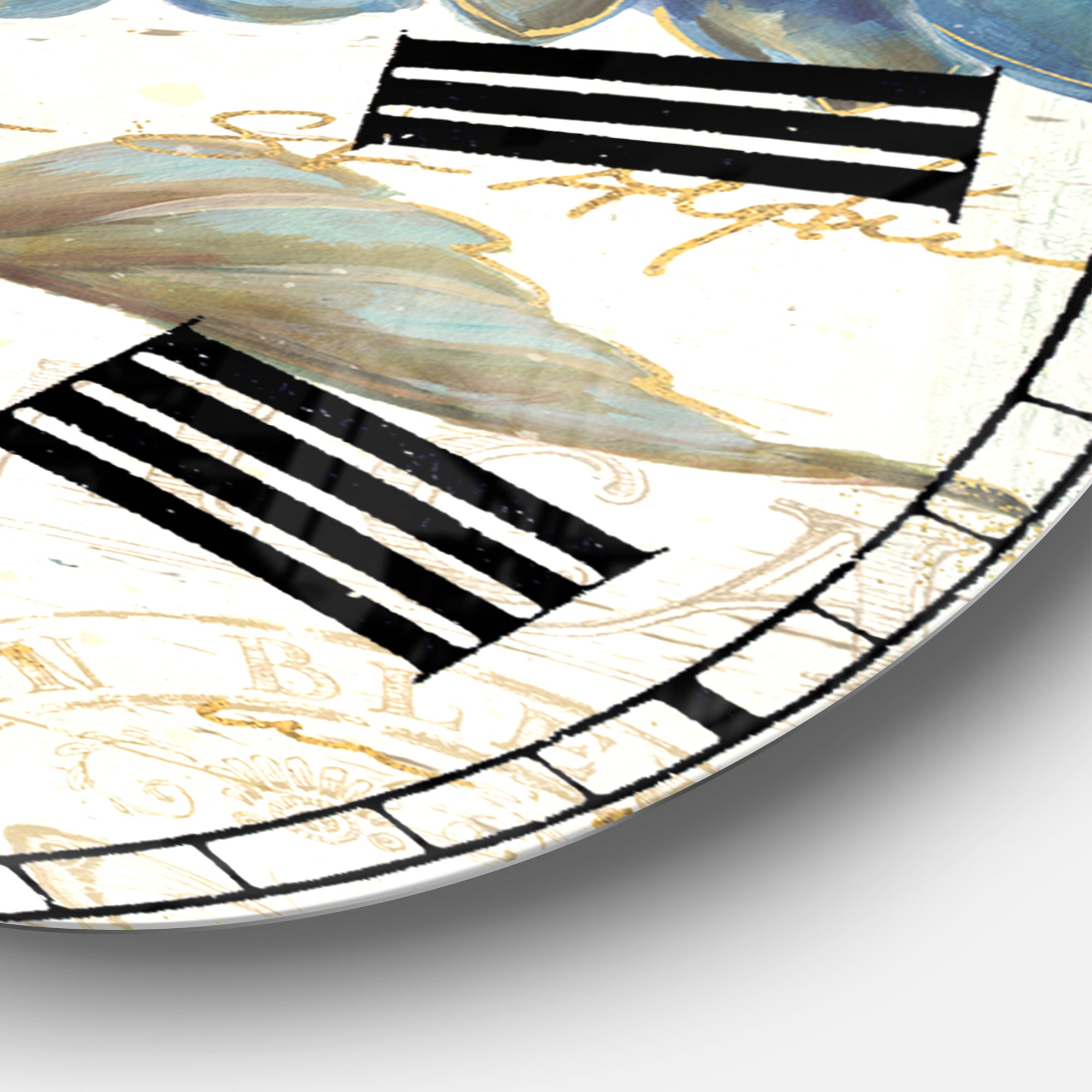 butterfly Blue Garden II