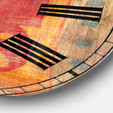 Moroccan Orange Tiles Collage II