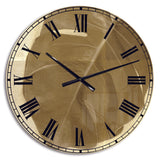 Botanical Beige Retro Leaf