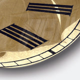 Botanical Beige Retro Leaf