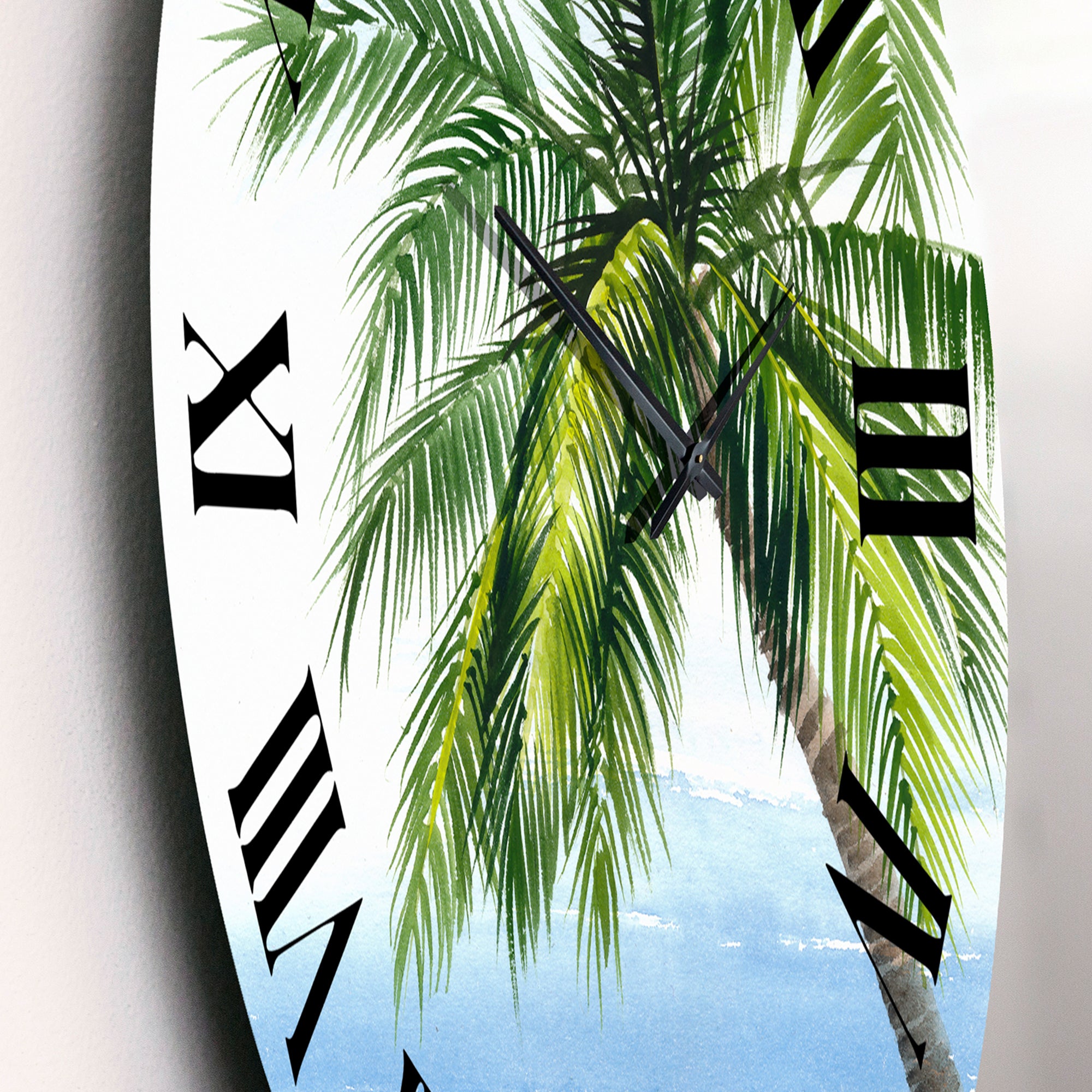 Palm Tree At The Beach Resort