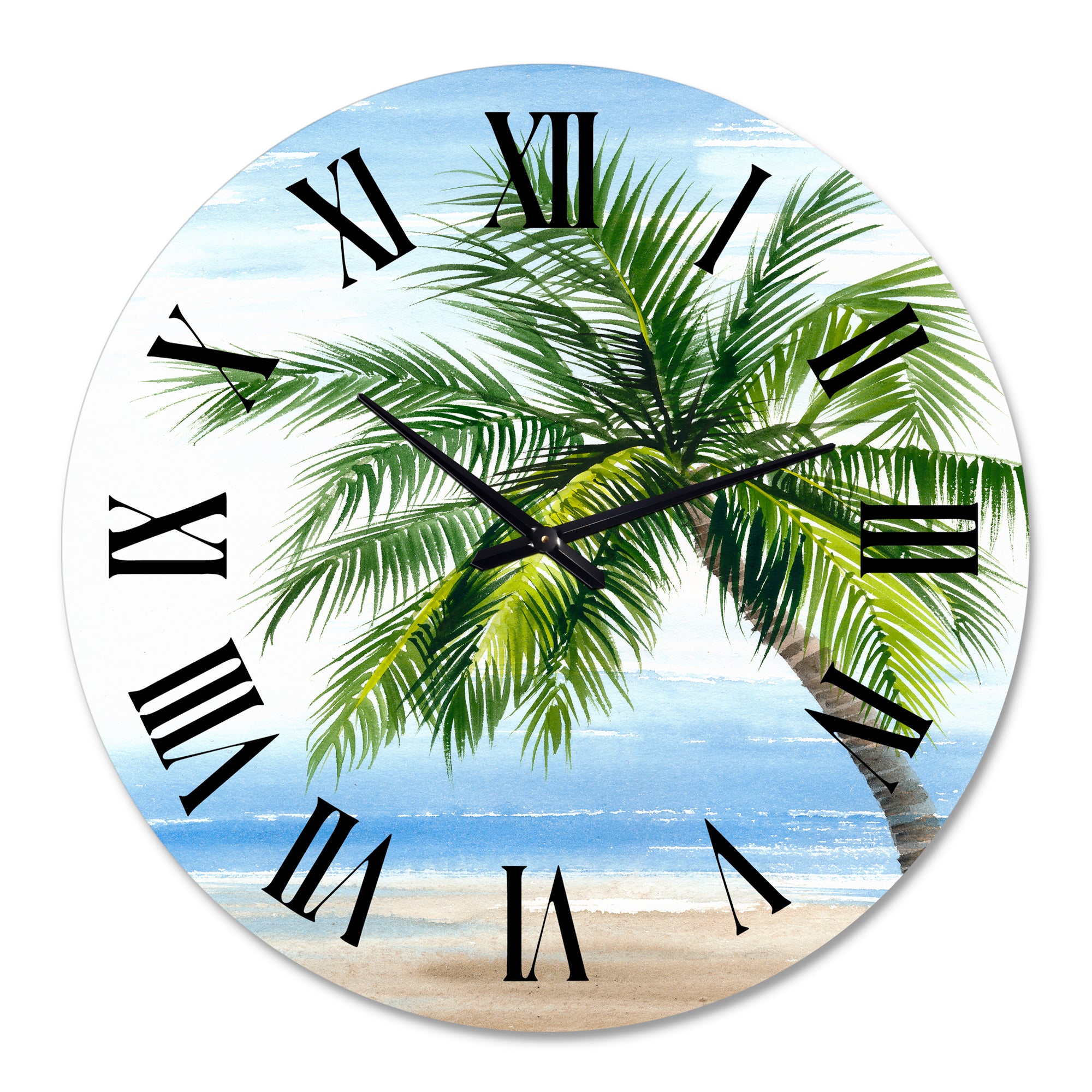 Palm Tree At The Beach Resort