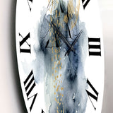 Minimalistic Landscape of Mountains With Moon