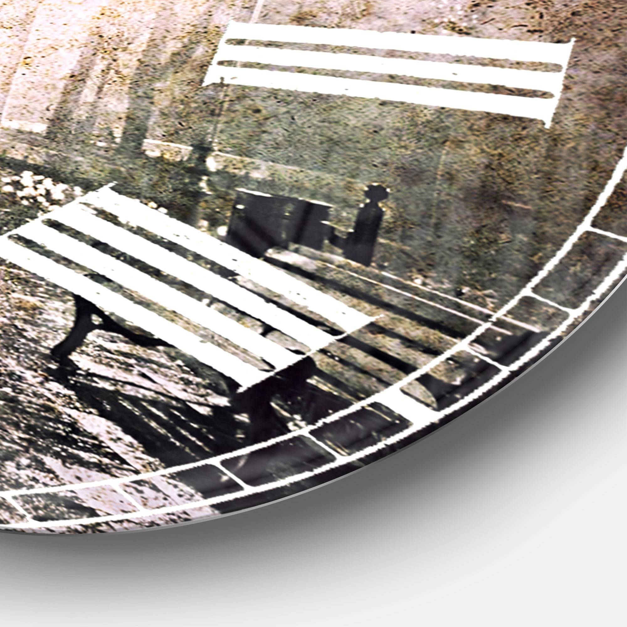 Night Alley with Lights