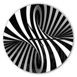 Black and White Spiral