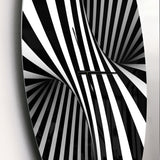 Black and White Spiral