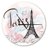 Illustration with Paris Eiffel Tower