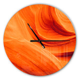 Orange Upper Antelope Canyon