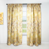 Designart 'Imprints Abstract Herb Mix Pattern' Tropical 1 Curtain Panel