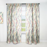 Designart 'Dream Catcher Pattern' Southwestern 1 Curtain Panel