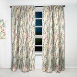 Designart 'Dream Catcher Pattern' Southwestern 1 Curtain Panel