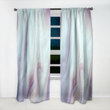 Designart 'Marbled Liquid Agate Colours' Modern & Contemporary Curtain Panel