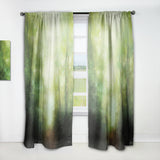 Designart 'Into the Clearing Forest' Traditional 1 Curtain Panel