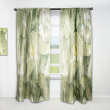 Designart 'Tropical Canopy II Green' Traditional 1 Curtain Panel