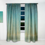 Designart 'Rain Abstract Panel' Modern & Contemporary 1 Curtain Panel