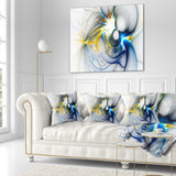 Shining Multi Colored Plasma - Abstract Throw Pillow